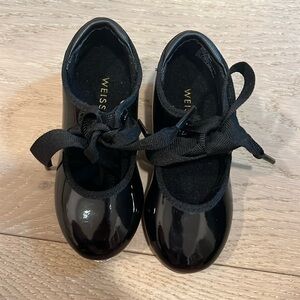 Weissman Toddler Dance Tap Shoes Size 7